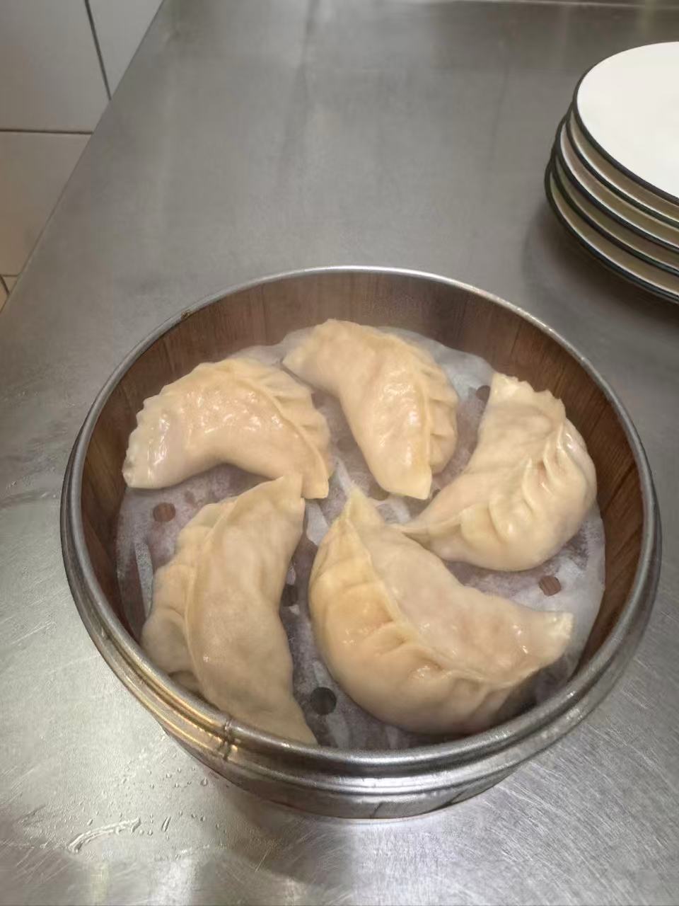 Raviolis vapeur préparés maison