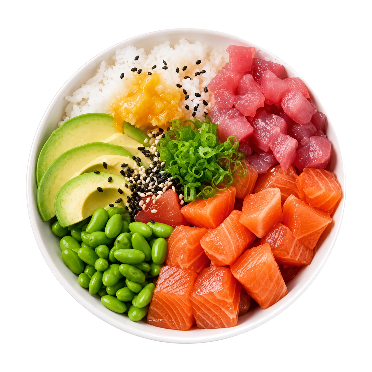 O1 Poke Bowl